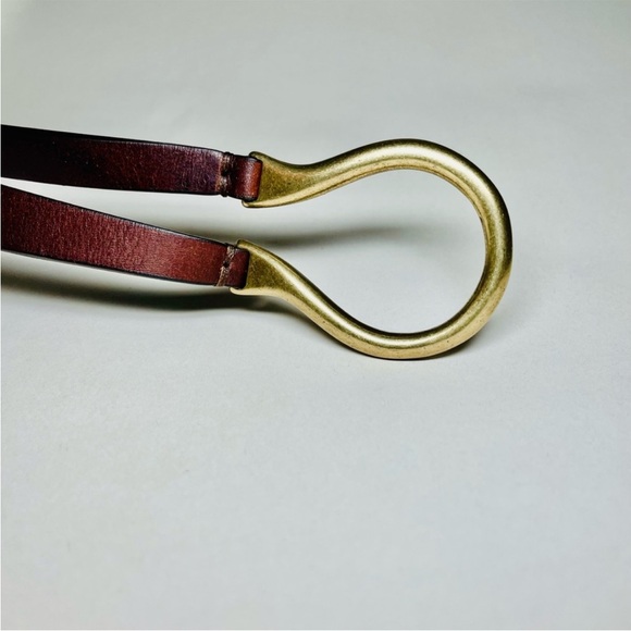 LAST ONE! Sundance Horseshoe Wrap Belt II, NWT, Large, Color: “Saddle” - Picture 7 of 16